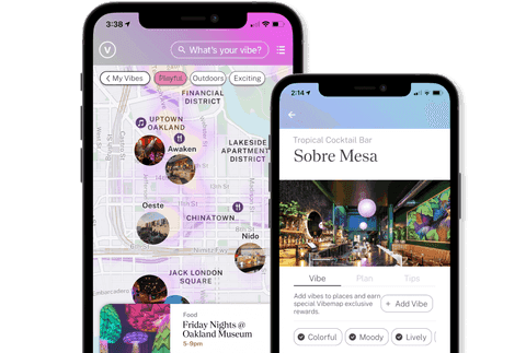 Check out Vibemap on the app store.