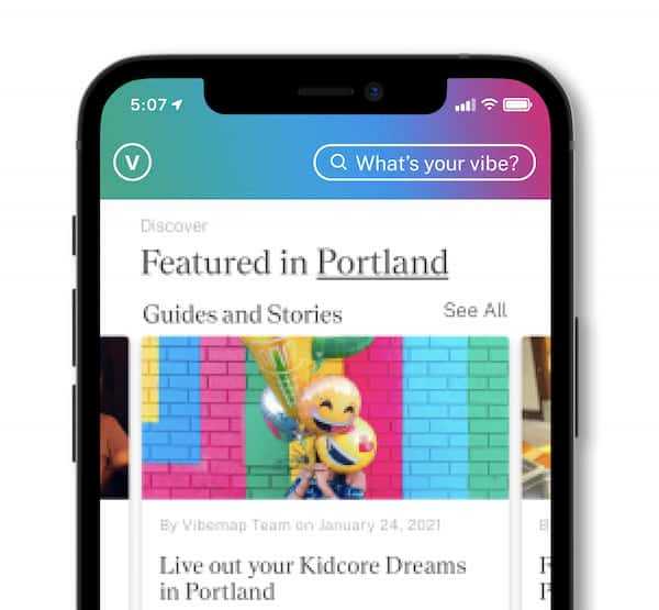 Vibemap Portland Guides