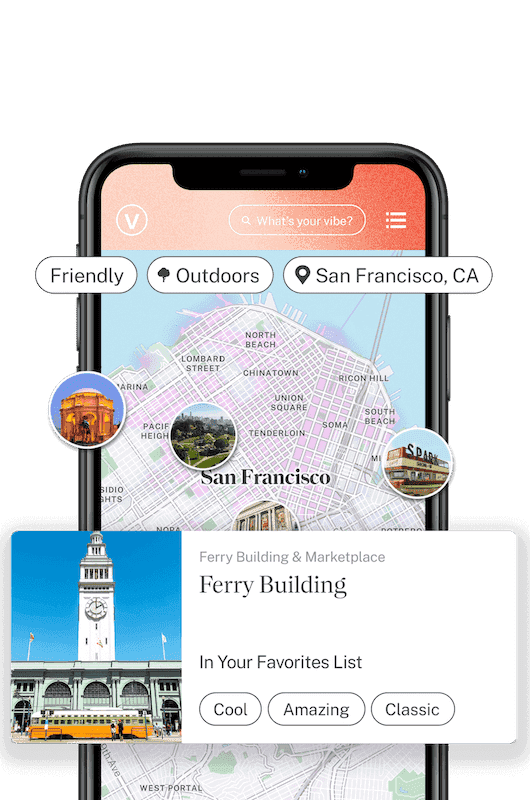 Check out Vibemap on the app store.