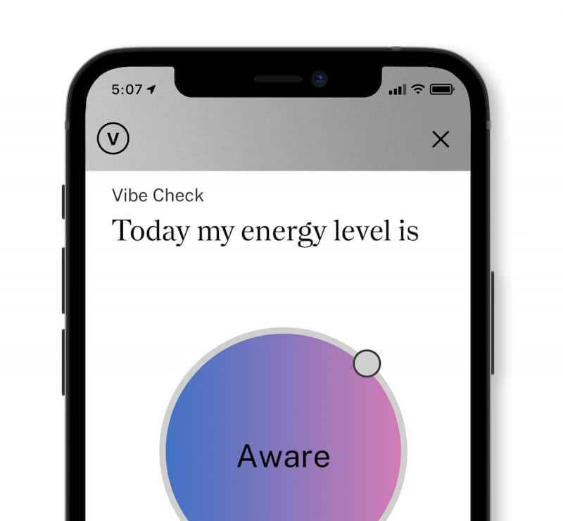 Vibe check app