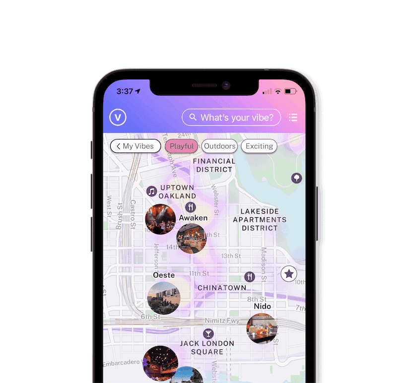 Check out Vibemap on the app store.